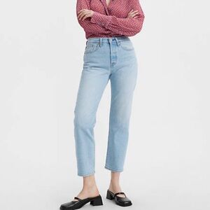 Levi’s Wedgie Straight Leg Jeans - Size 25